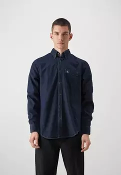 Рубашка CHIC MOOSE Abercrombie & Fitch, цвет indigo denim