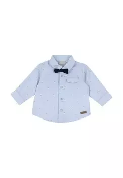Рубашка Chicco, светло-голубой