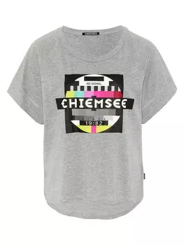 Рубашка CHIEMSEE, пестрый серый