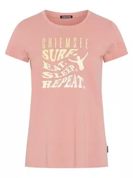 Рубашка CHIEMSEE, светло-оранжевый