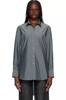 Рубашка Chika Gia Studios, серый