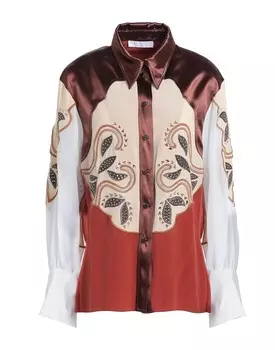 Рубашка Chlo, коричневый