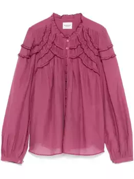 Рубашка Christa MARANT TOILE, розовый