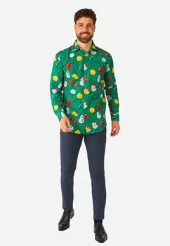 Рубашка CHRISTMAS Suitmeister, зеленый
