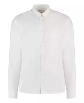 Рубашка Christoph из хлопка Les Deux, белый