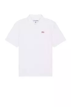 Рубашка Chubbies The Classic Performance Polo, цвет Pure White