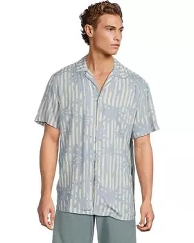 Рубашка Chubbies The Cool Cabana (Rayon Sunday Shirt), цвет Dusty Blue