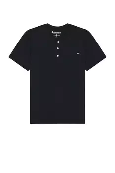 Рубашка Chubbies The Multiverse Henley, черный