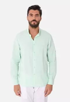 Рубашка Ciabal, бирюзовый