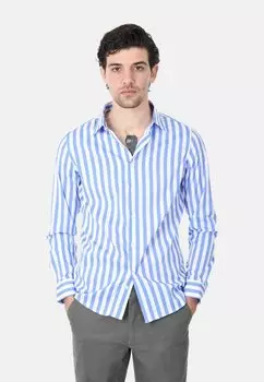 Рубашка Ciabal, светло-голубой