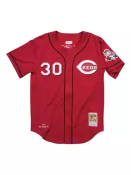 Рубашка Cincinnati 2005 Ken Griffey Jr Mitchell & Ness, красный