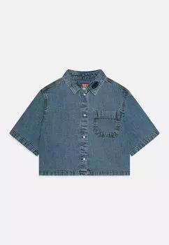 Рубашка CINNIX Diesel, синий деним