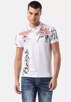 Рубашка CIPO & BAXX, белый