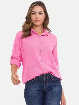 Рубашка CIPO & BAXX Blouse, светло-розовый