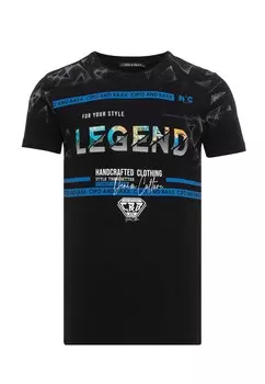 Рубашка CIPO & BAXX, черный