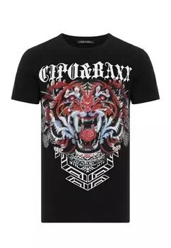 Рубашка CIPO & BAXX, черный