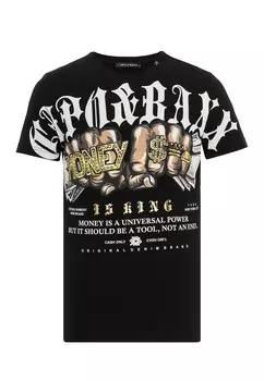 Рубашка CIPO & BAXX, черный