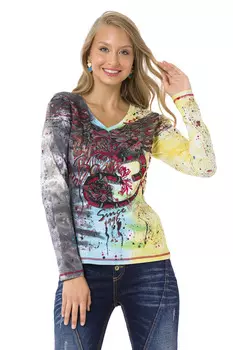 Рубашка Cipo & Baxx, цвет Anthracite