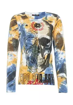 Рубашка Cipo & Baxx, цвет MUSTARD