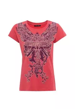 Рубашка Cipo & Baxx, фуксия