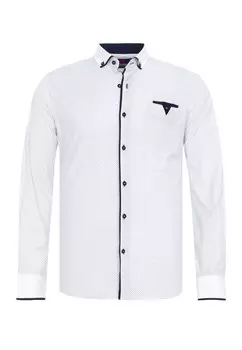 Рубашка Cipo & Baxx Langarm, белый