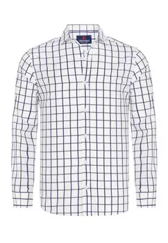 Рубашка Cipo & Baxx Langarm, белый