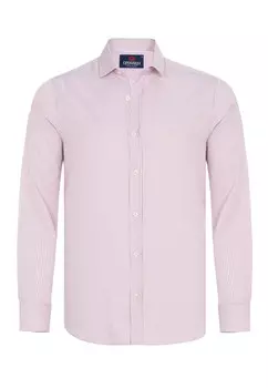 Рубашка Cipo & Baxx Langarm, розовый