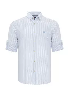 Рубашка Cipo & Baxx Langarm, синий