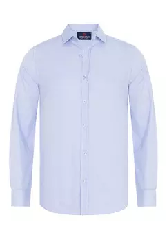 Рубашка Cipo & Baxx Langarm, синий
