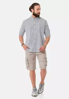 Рубашка Cipo & Baxx, серый