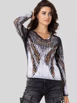 Рубашка CIPO & BAXX, серый