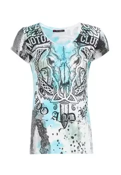 Рубашка Cipo & Baxx, синий