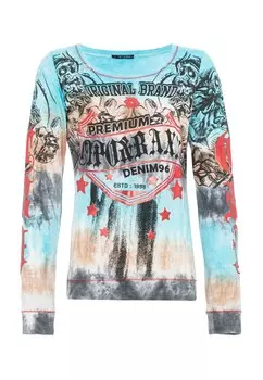 Рубашка Cipo & Baxx, синий