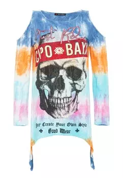 Рубашка Cipo & Baxx, синий