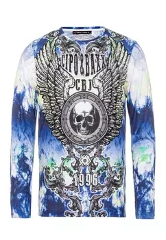 Рубашка CIPO & BAXX, синий