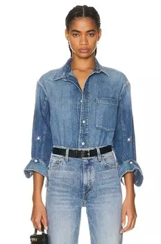 Рубашка Citizens Of Humanity Kayla Shirt, цвет Somerset