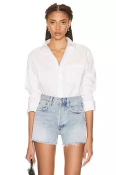 Рубашка Citizens Of Humanity Kayla Shrunken, цвет Optic White