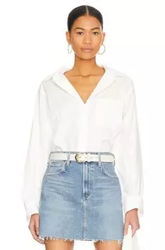 Рубашка Citizens of Humanity Kayla Shrunken, цвет Optic White