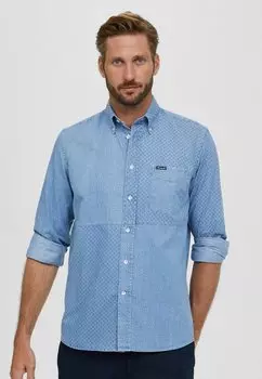 Рубашка CL BD FLOW DEN Faonnable, синий деним