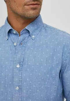 Рубашка CL BD JAP FLOW Faonnable, синий деним