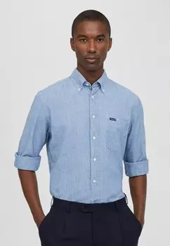Рубашка CL BD MIC STR Faonnable, цвет dk stone wash