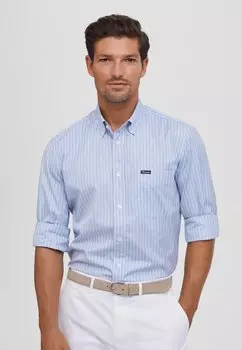 Рубашка CL BD REG STR POPL Faonnable, синий