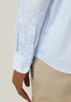 Рубашка CL SP NP STRIPE Faonnable, светло-голубой