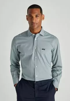 Рубашка CL SPR MICRO GINGHAM Faonnable, цвет richmond green