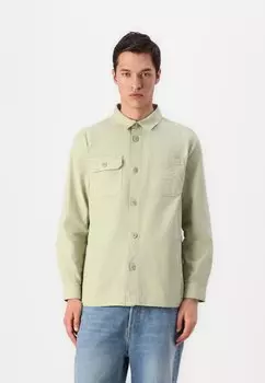 Рубашка CLACTON OVERSHIRT Barbour, мятный