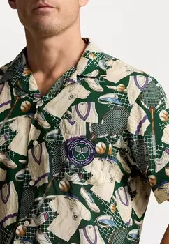 Рубашка CLADY SHORT SLEEVE SPORT Ralph Lauren, темно-зеленый