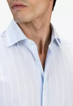 Рубашка CLASSIC BUTTON UP John Henric, светло-голубой