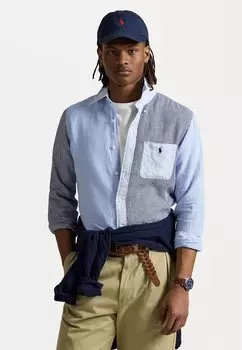 Рубашка Classic Fit Linen Fun Polo Ralph Lauren, черный