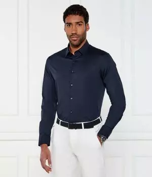 Рубашка Classic fit Michael Kors, синий