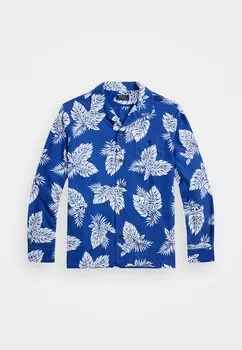 Рубашка CLASSIC FIT MONSTERA-PRINT OXFORD SHIRT Polo Ralph Lauren, темно-синий